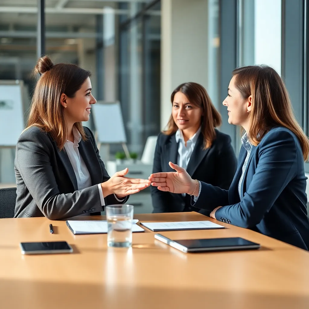 Portret van Aisha Yilmaz, Team Lead bij een internationaal consultancybureau in Den Haag