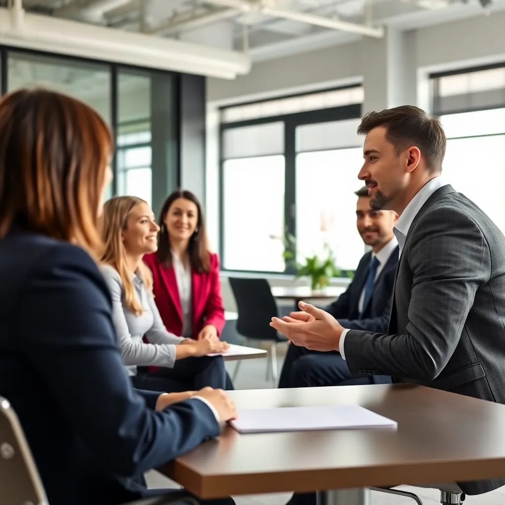 Positieve werkomgeving na succesvolle conflictbemiddeling met samenwerkend team