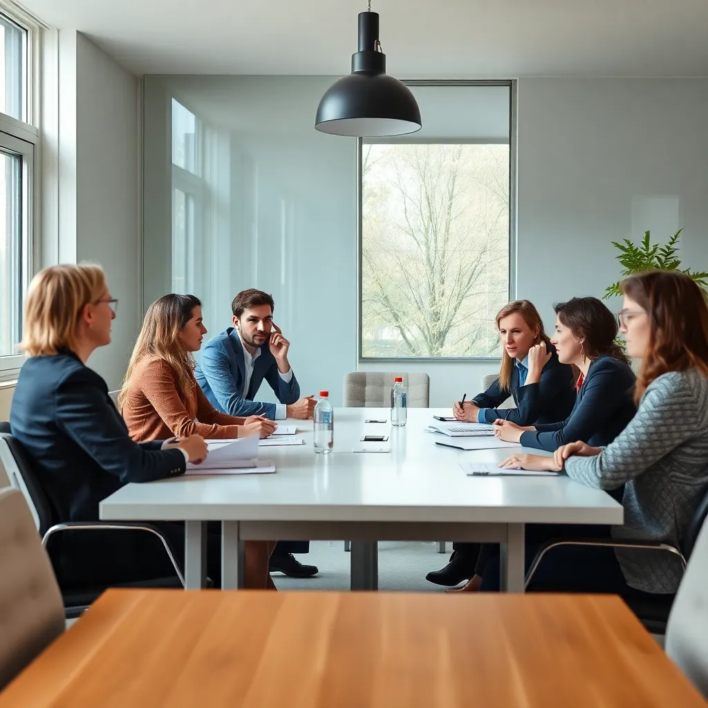 Handdruk tussen twee partijen na het bereiken van een succesvolle bemiddelingsovereenkomst