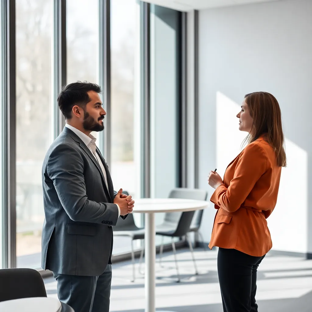 Interculturele bemiddeling tussen internationale collega's in een Nederlands bedrijf